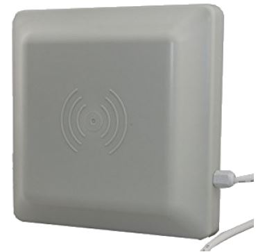 Nagy hatótávolságú UHF olvasó, CHA-UR5106T, TCP/IP